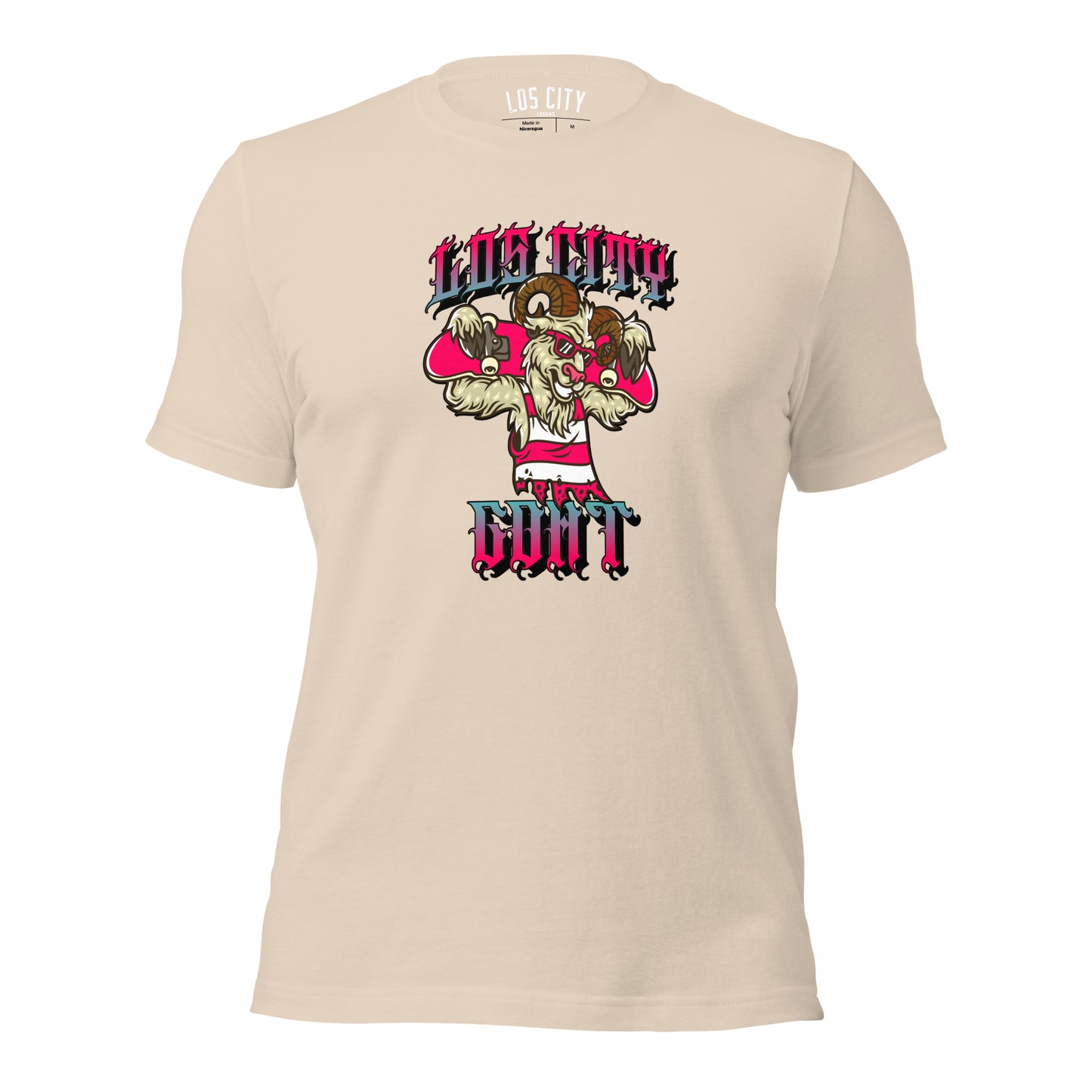 Los City GOAT Unisex t-shirt