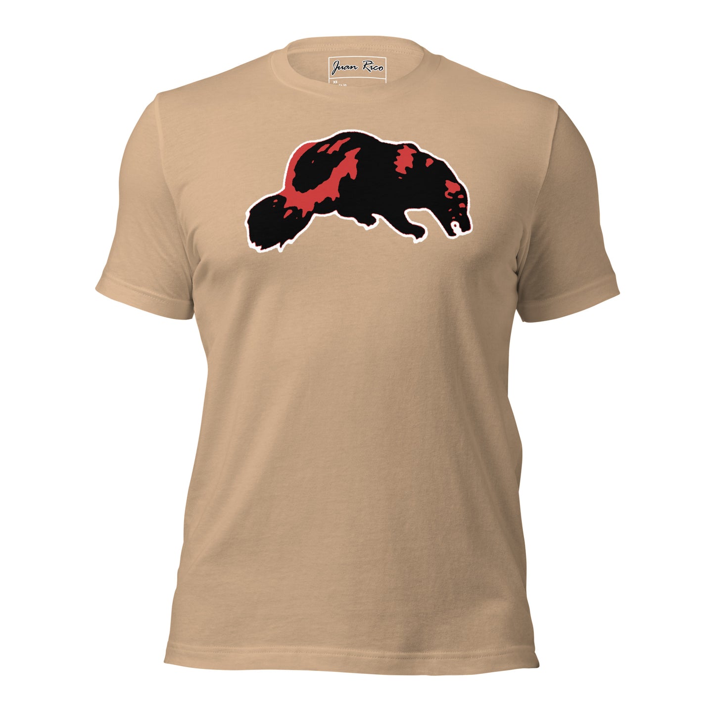 Juan Rico Wolverine Crest Tee