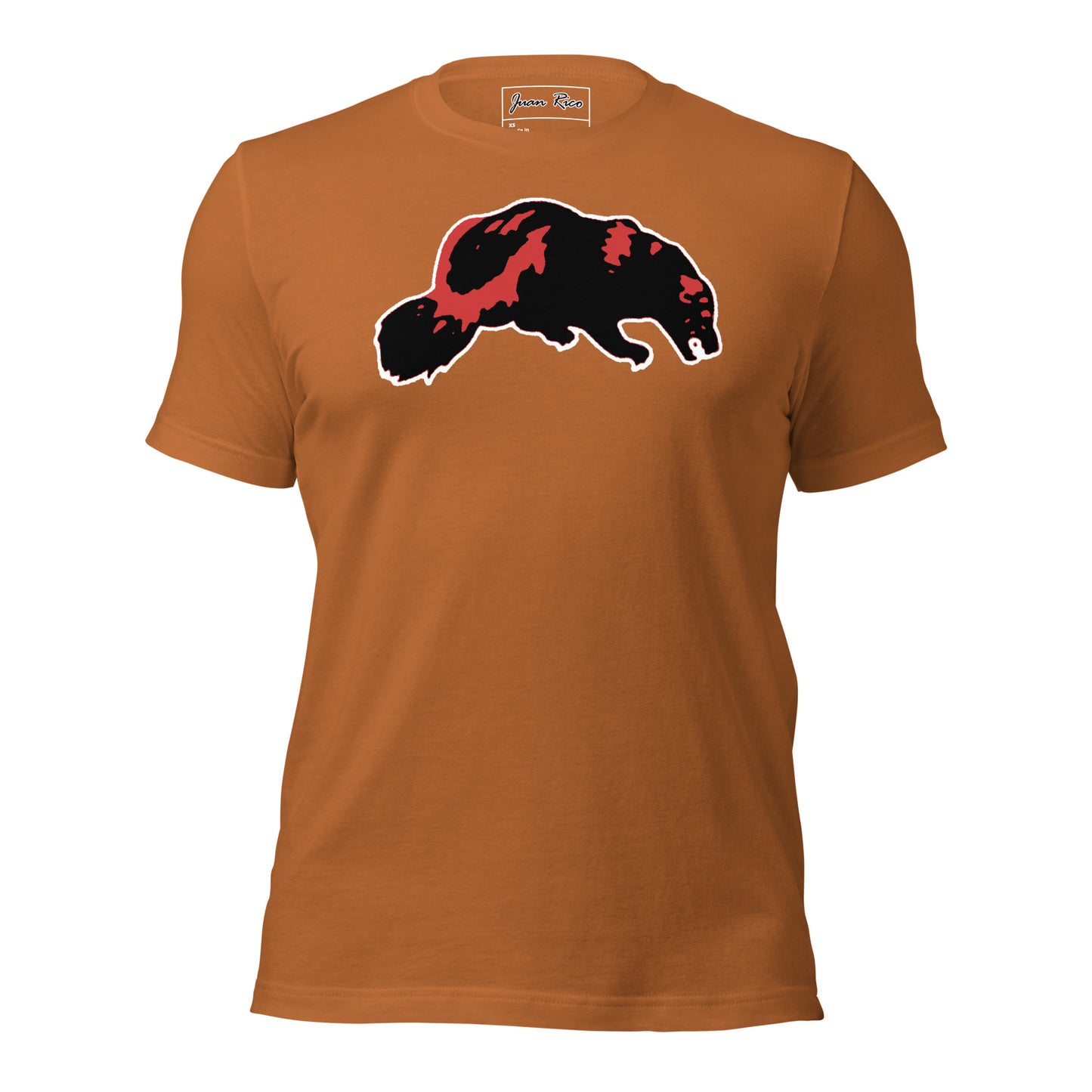 Juan Rico Wolverine Crest Tee