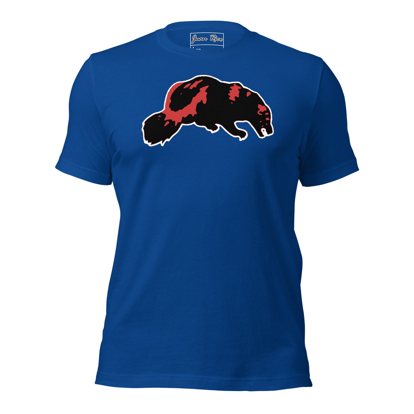 Juan Rico Wolverine Crest Tee