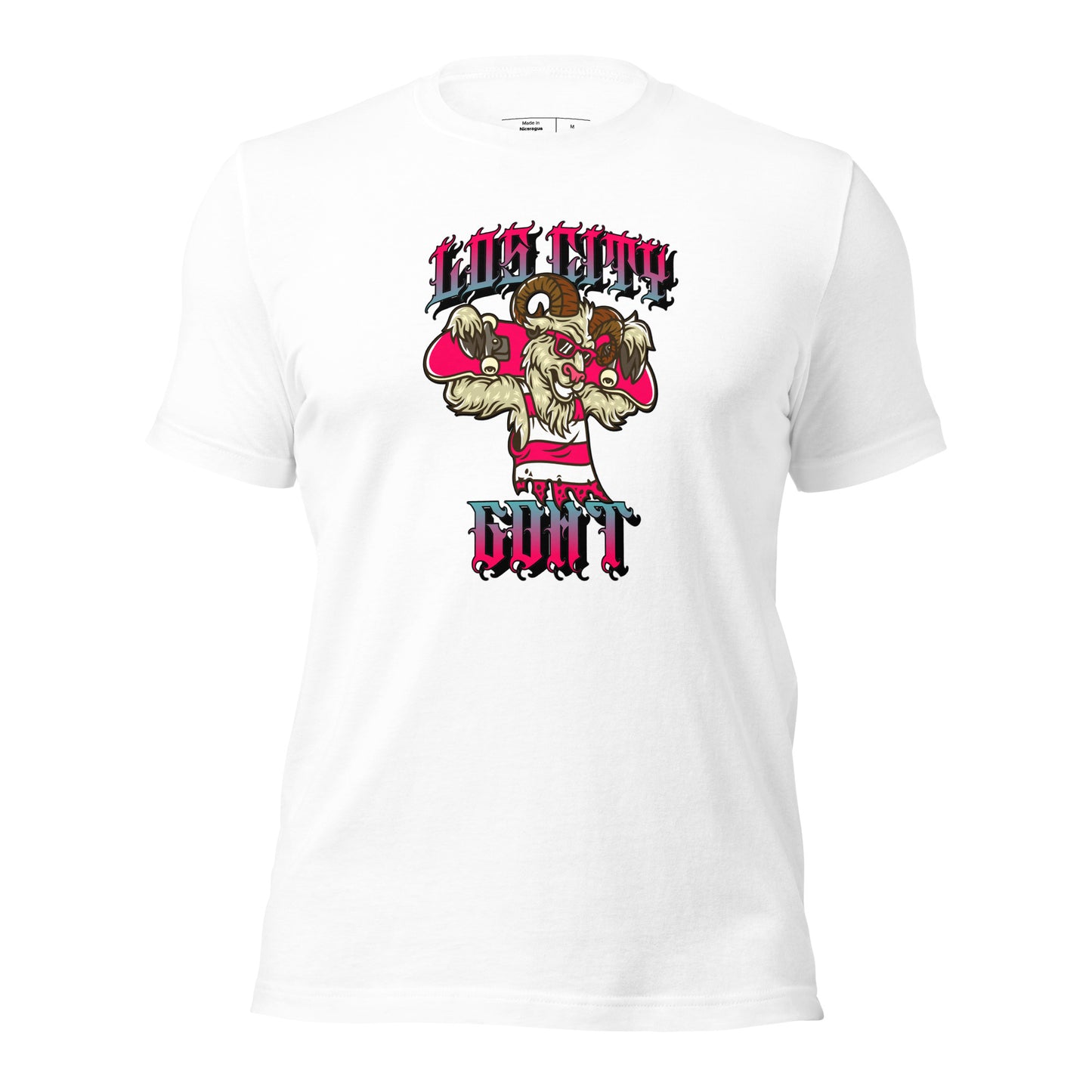 Los City GOAT Unisex t-shirt