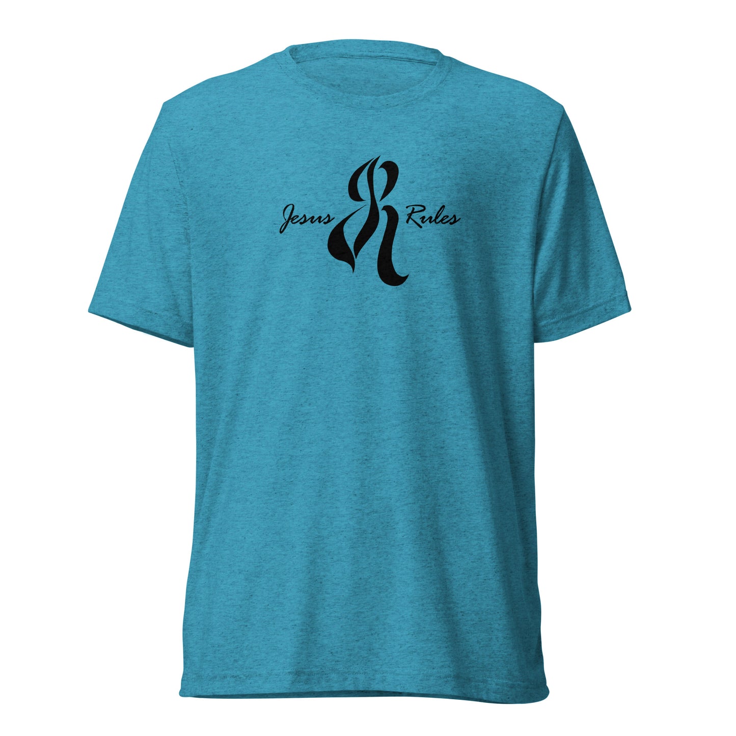 Jesus Rules JR Short sleeve t-shirt