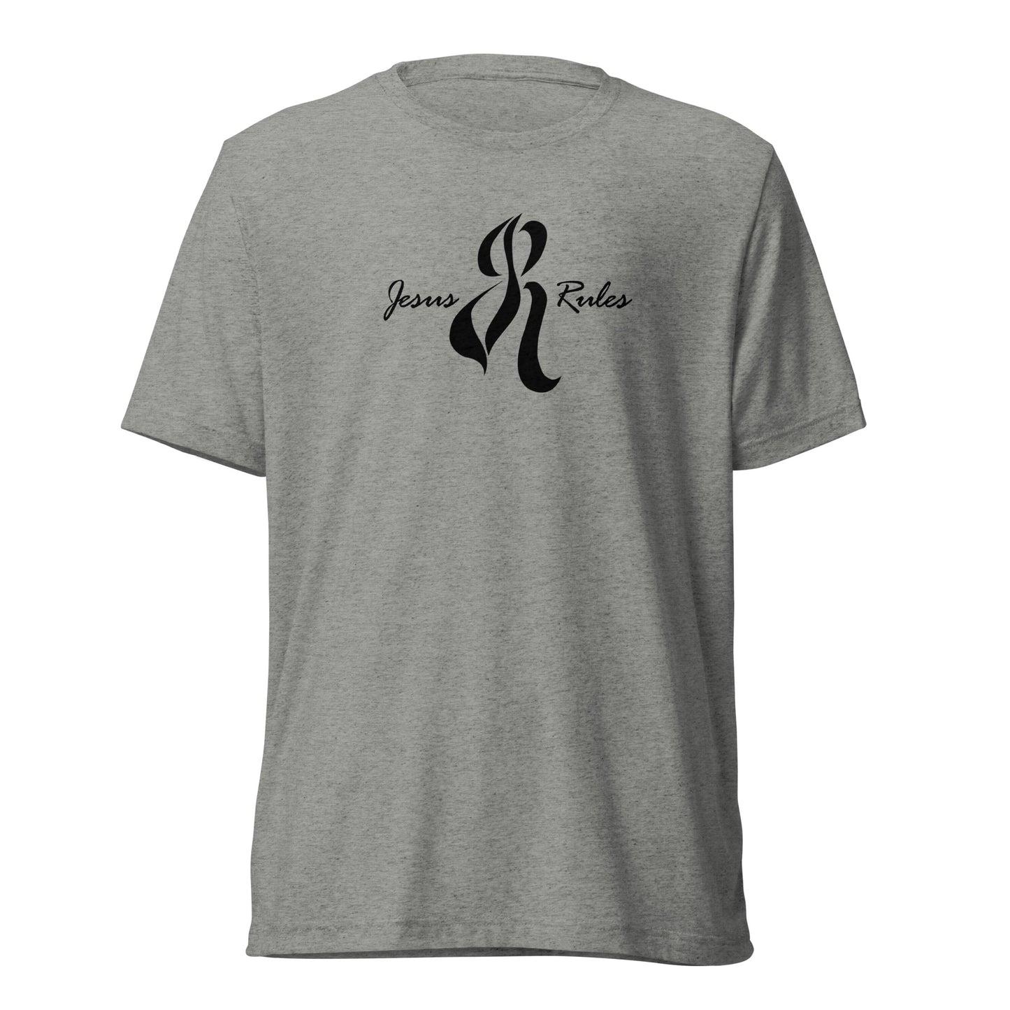 Jesus Rules JR Short sleeve t-shirt