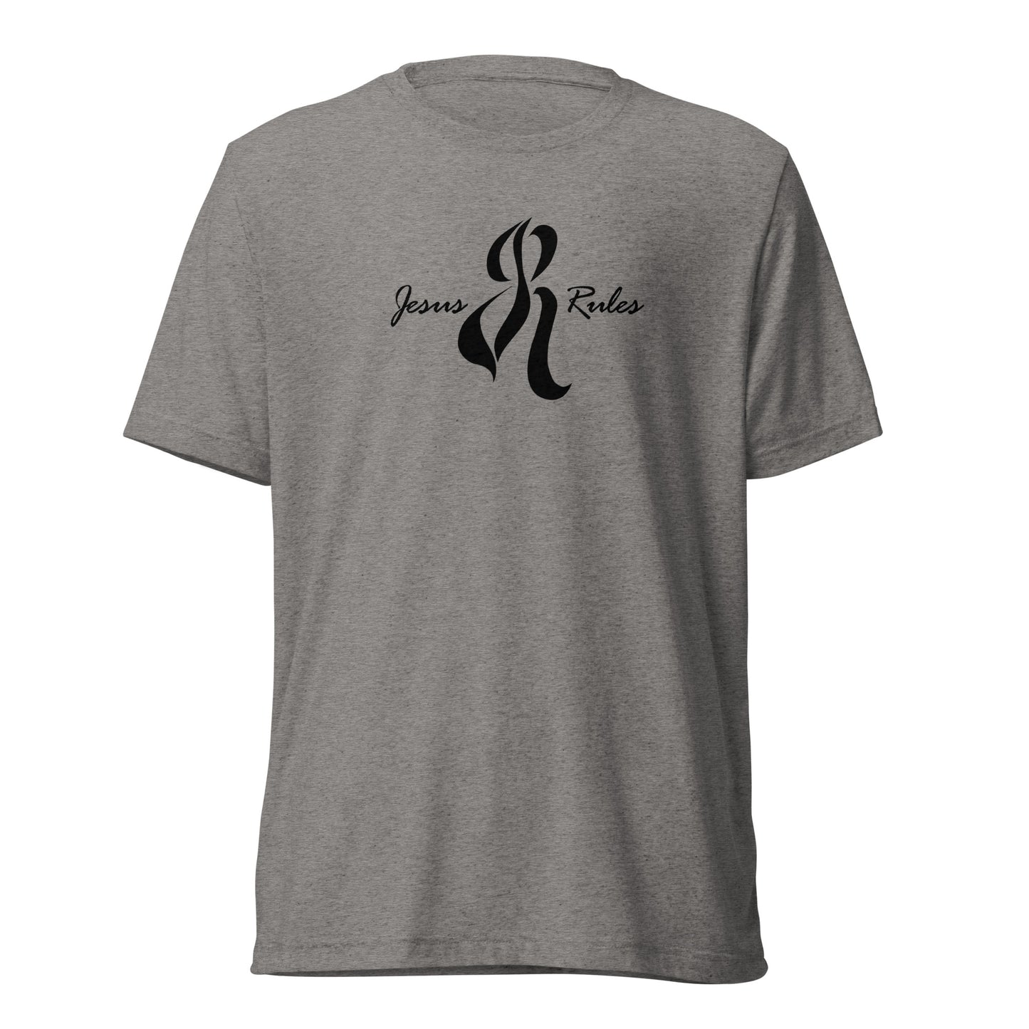 Jesus Rules JR Short sleeve t-shirt