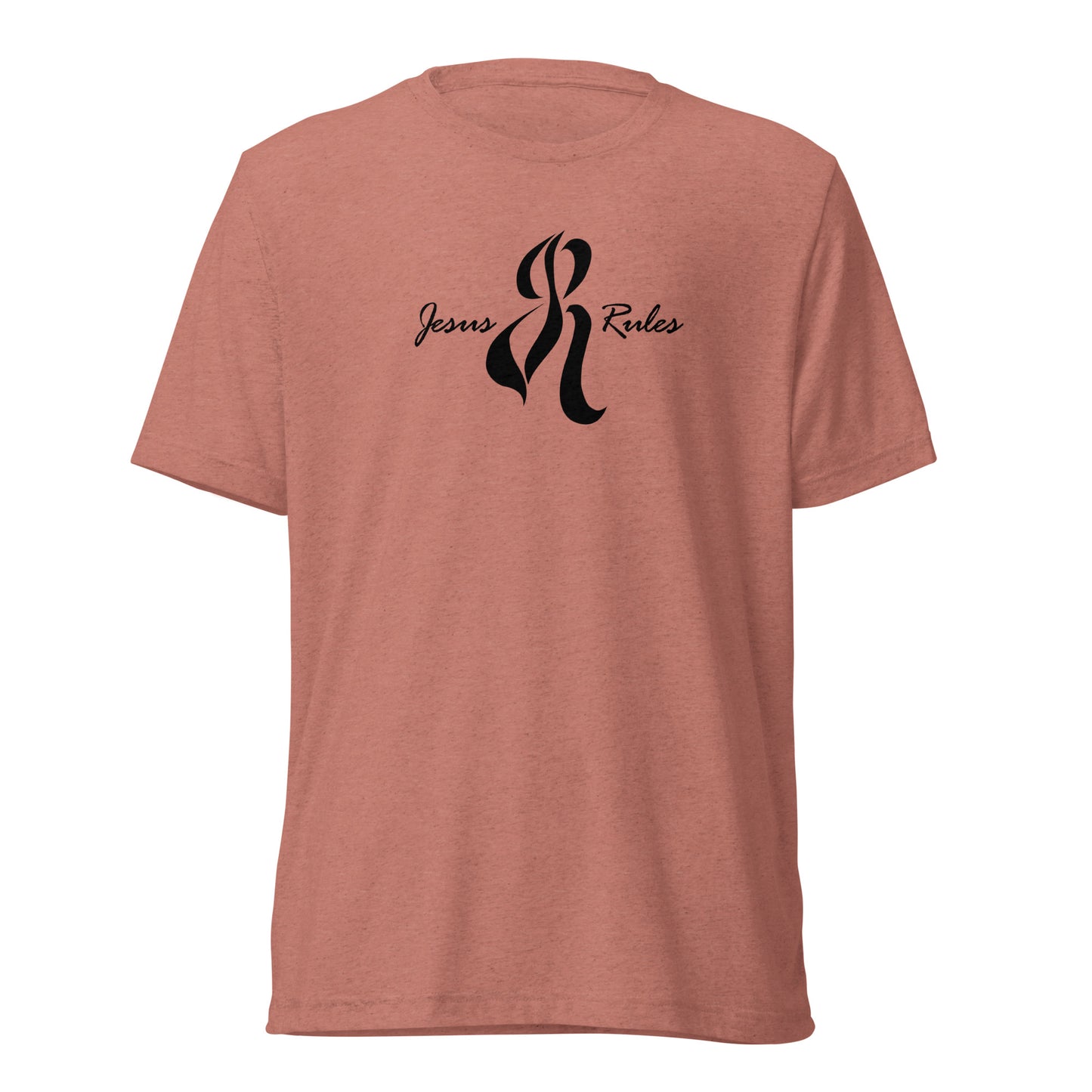 Jesus Rules JR Short sleeve t-shirt