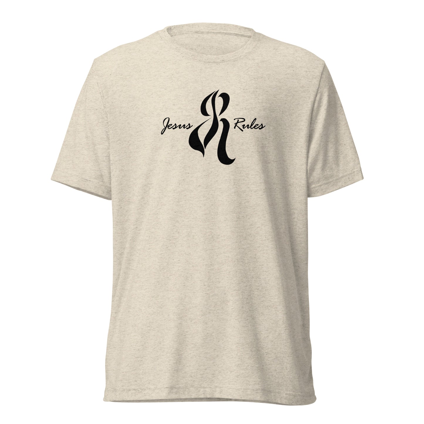 Jesus Rules JR Short sleeve t-shirt