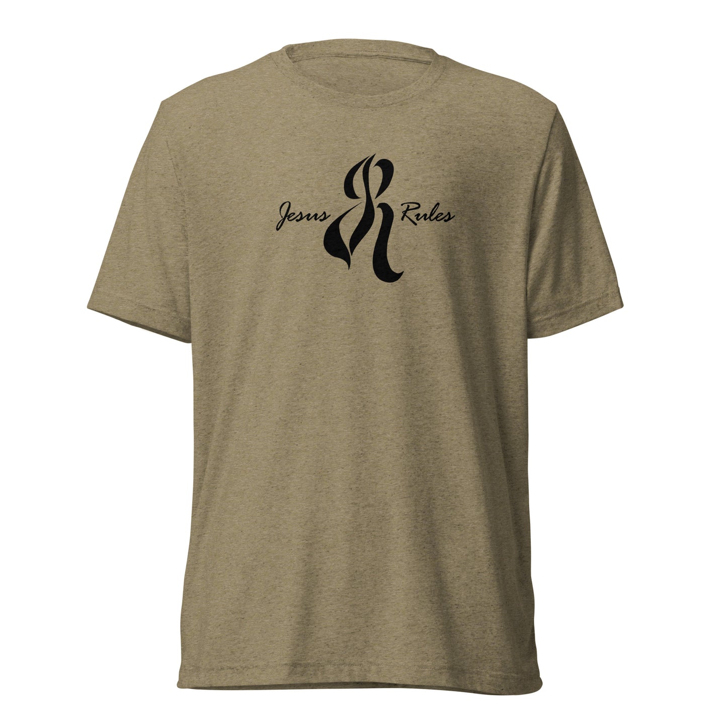 Jesus Rules JR Short sleeve t-shirt