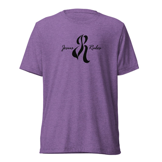 Jesus Rules JR Short sleeve t-shirt