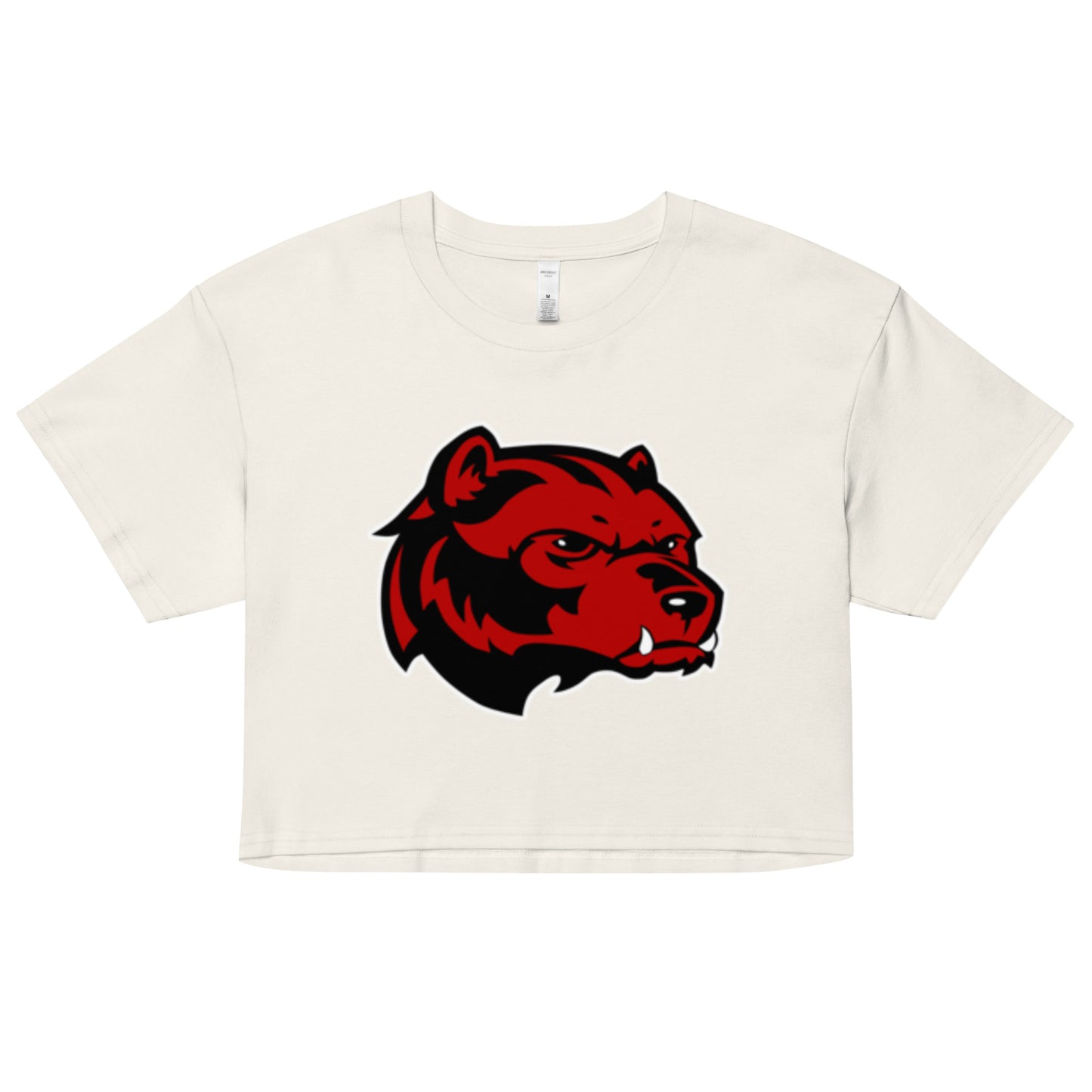 Juan Rico Academy Women’s crop top