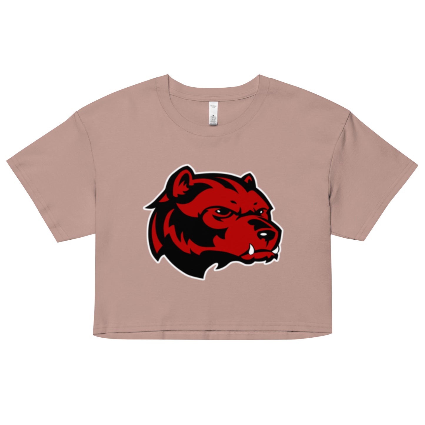 Juan Rico Academy Women’s crop top