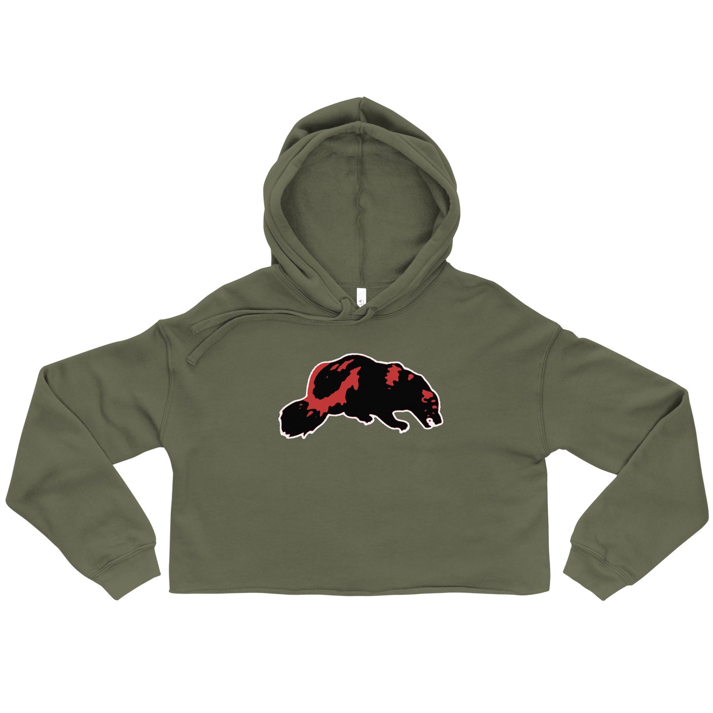 Juan Rico Wolverine Sample Crop Hoodie