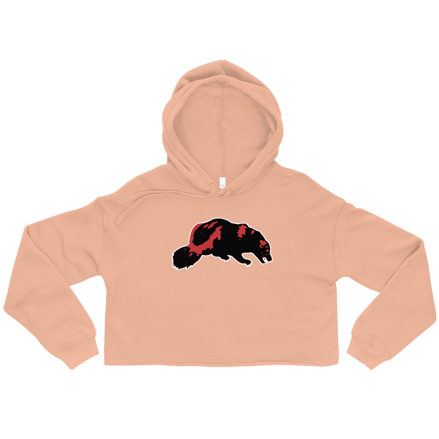 Juan Rico Wolverine Sample Crop Hoodie