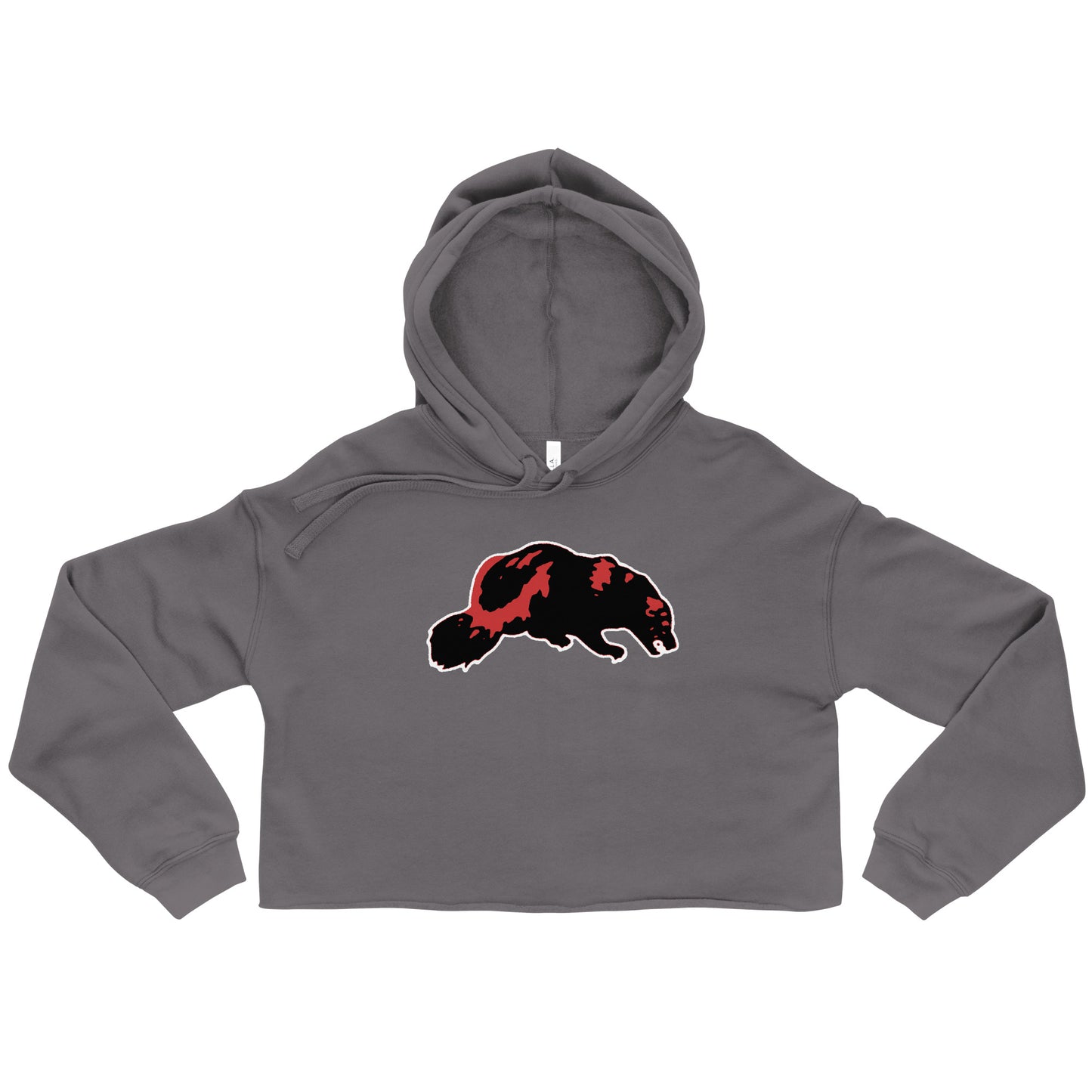 Juan Rico Wolverine Sample Crop Hoodie