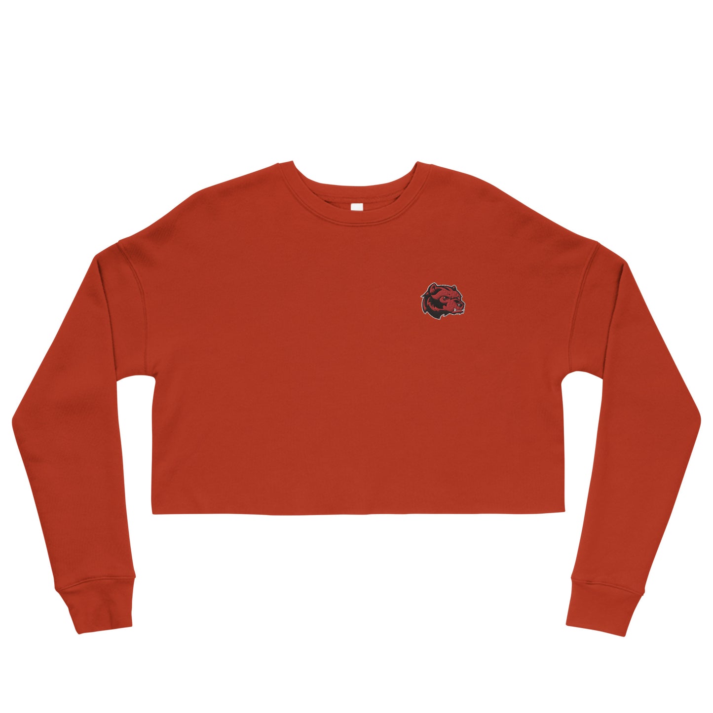 Juan Rico Academy Crop Sweatshirt