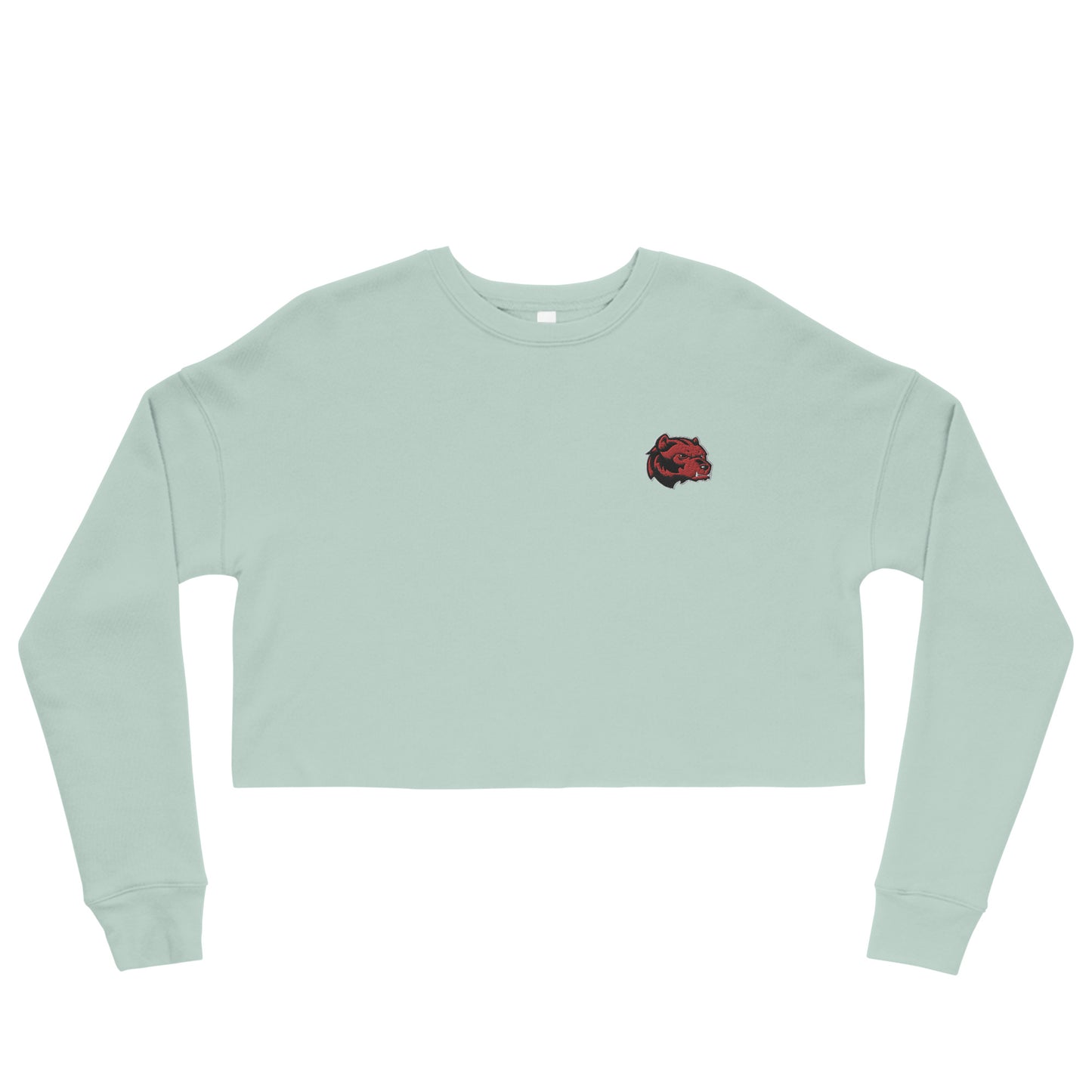 Juan Rico Academy Crop Sweatshirt