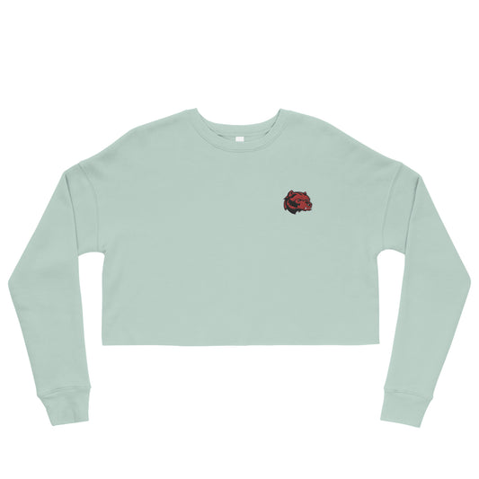 Juan Rico Academy Crop Sweatshirt