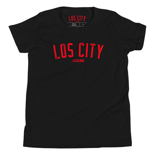 Los City Youth Short Sleeve T-Shirt