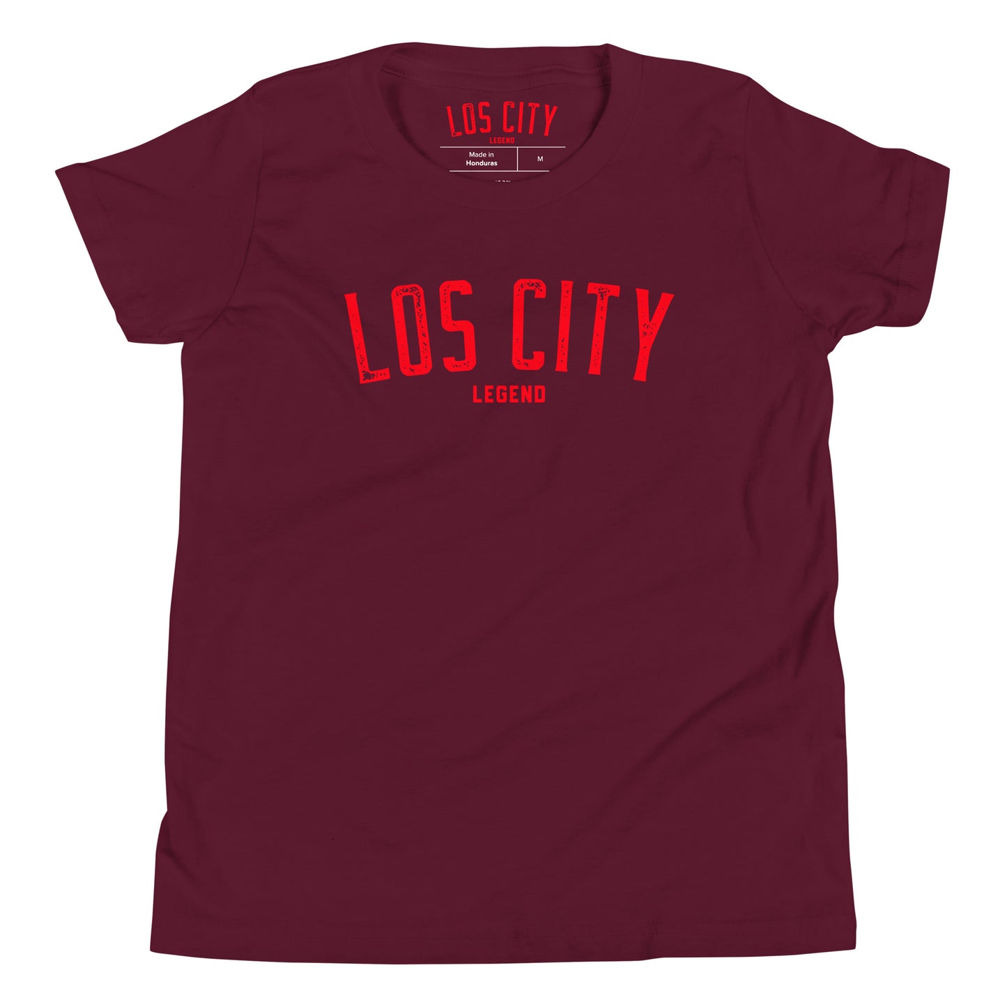 Los City Youth Short Sleeve T-Shirt